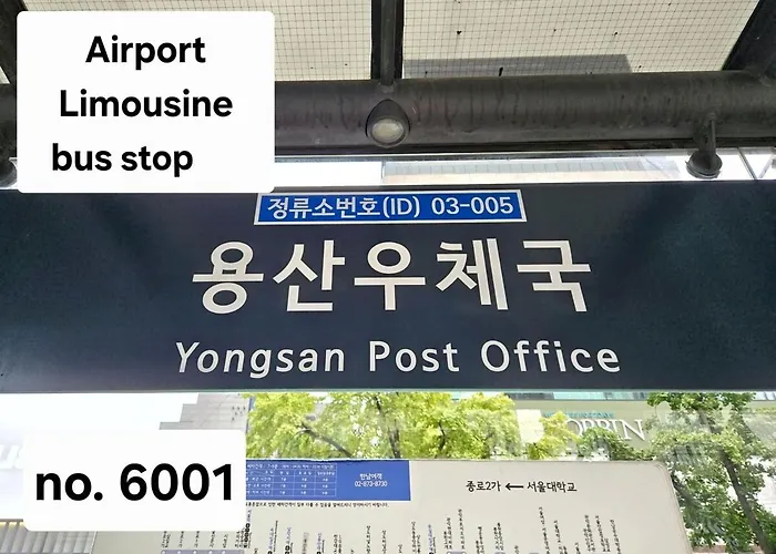 Ferienhaus Warmstay Yongsan Family